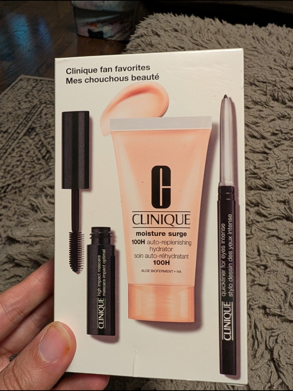 Clinique Fan Favorites Makeup Set NEW